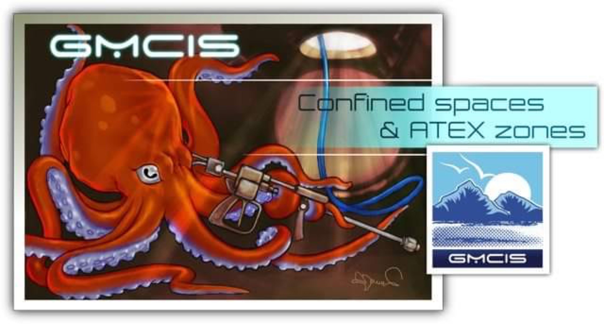 pieuvre espace confiné logo